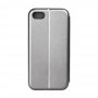 Etui Portfel Samsung A51 Forcell Stalowy