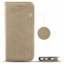 Etui Portfel Motorola G53 Złoty