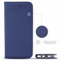 Etui Portfel Oppo A17 Inny Granatowy