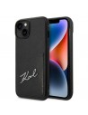 Karl Lagerfeld KLHCP14SCSSK czarny/black Apple Iphone 14 Karl Lagerfeld Czarny