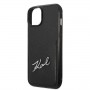 Karl Lagerfeld KLHCP14SCSSK czarny/black Apple Iphone 14 Karl Lagerfeld Czarny