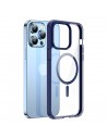 Dux Ducis Clin2 etui magnetyczny pokrowiec MagSafe niebieskie Apple Iphone 14 PRO MAX DUX DUCIS Granatowy