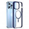 Dux Ducis Clin2 etui magnetyczny pokrowiec MagSafe niebieskie Apple Iphone 14 PRO MAX DUX DUCIS Granatowy