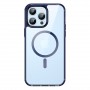 Dux Ducis Clin2 etui magnetyczny pokrowiec MagSafe niebieskie Apple Iphone 14 PRO MAX DUX DUCIS Granatowy