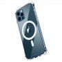 TEL PROTECT MagSilicone Case Apple Iphone 14 PRO Tel Protect Przezroczysty