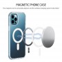 TEL PROTECT MagSilicone Case Apple Iphone 14 PRO Tel Protect Przezroczysty