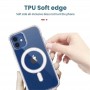 TEL PROTECT MagSilicone Case Apple Iphone 14 PRO Tel Protect Przezroczysty