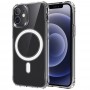 TEL PROTECT MagSilicone Case Apple Iphone 14 PRO Tel Protect Przezroczysty