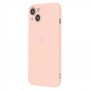 Vennus Silicone Heart Case Apple iPhone 12 Pro Vennus Jasnoróżowy
