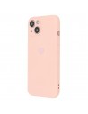 Vennus Silicone Heart Case Apple iPhone 12 Pro Vennus Jasnoróżowy