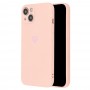 Vennus Silicone Heart Case Apple iPhone 12 Pro Vennus Jasnoróżowy