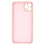 Vennus Silicone Heart Case Apple iPhone 12 Pro Vennus Jasnoróżowy