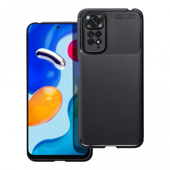 Futerał CARBON PREMIUM Samsung A13 4G Czarny