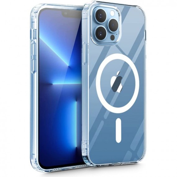 TECH-PROTECT MAGMAT MAGSAFE CLEAR Apple iPhone 12/12Pro Tech-Protect Przezroczysty