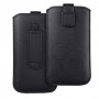 Futerał Deko - do Samsung I9100 Galaxy S2/i9000/S8600 Wave 3 Inny Czarny