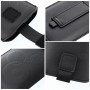 Futerał Deko - do Samsung I9100 Galaxy S2/i9000/S8600 Wave 3 Inny Czarny