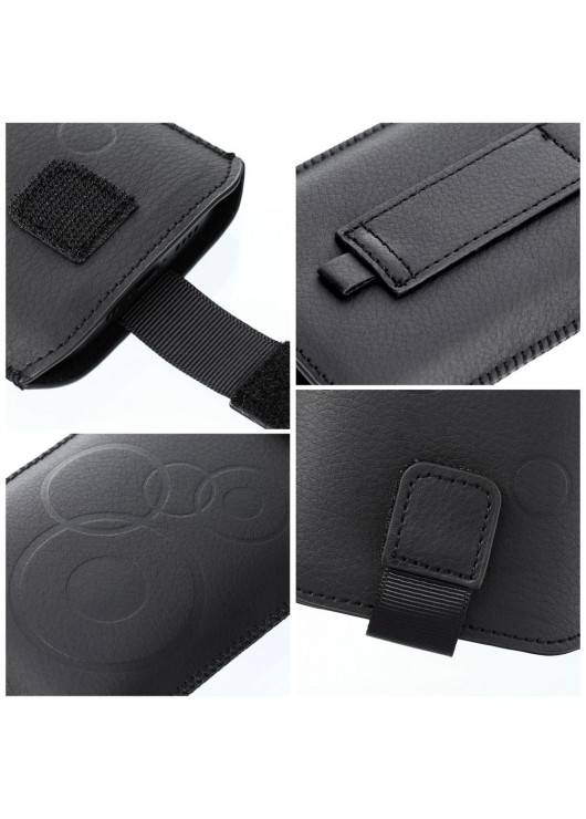 Futerał Deko - do Samsung I9100 Galaxy S2/i9000/S8600 Wave 3 Inny Czarny