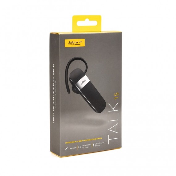 Zestaw Bluetooth Jabra Talk 15 SE JABRA Talk 15 Jabra Czarny