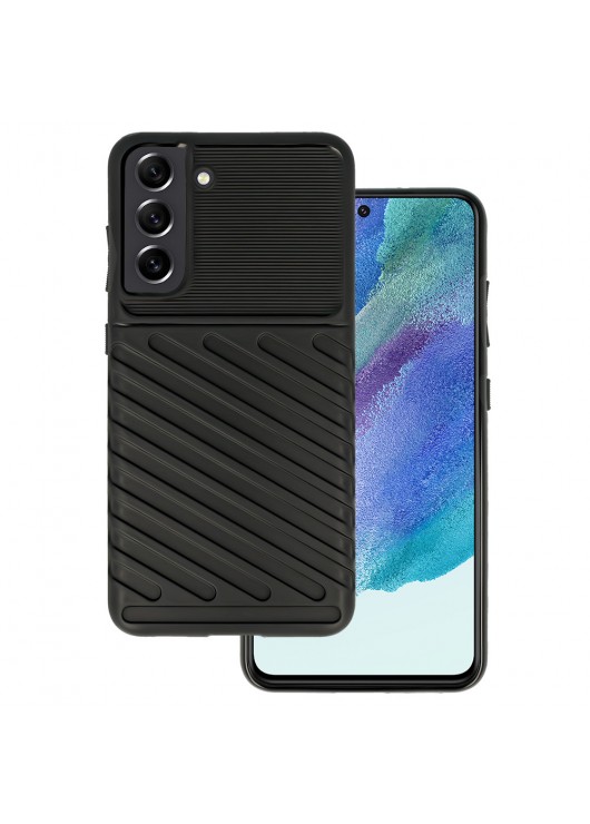 etui Thunder TPU CASE Samsung S21 FE Czarny