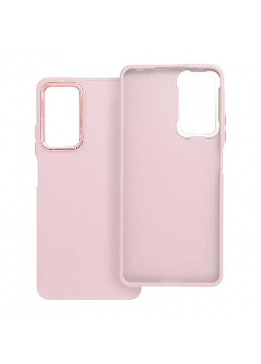 Etui Frame Case Samsung S23 Jasnoróżowy