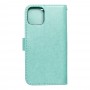 Etui Portfel Apple Iphone 14 Plus Forcell Miętowy