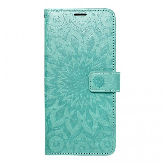 Etui Portfel Samsung Galaxy S22 Forcell Miętowy