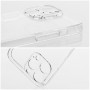 Etui Clear Case Camera Protection Apple iPhone 12 Pro Max Przezroczysty