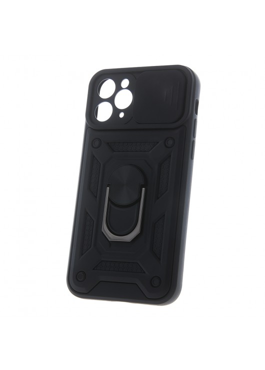 Slide Camera Armor Case Motorola G53 Czarny