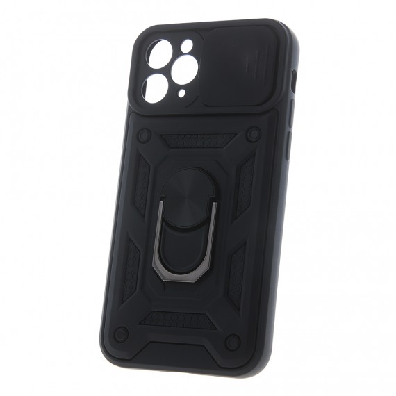 Slide Camera Armor Case Motorola G53 Czarny
