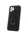 Slide Camera Armor Case Motorola G53 Czarny