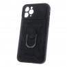 Slide Camera Armor Case Motorola G53 Czarny