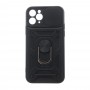 Slide Camera Armor Case Motorola G53 Czarny