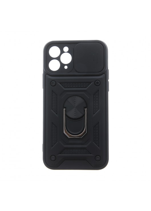 Slide Camera Armor Case Motorola G53 Czarny