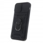 Slide Camera Armor Case Motorola G53 Czarny