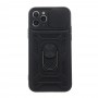 Slide Camera Armor Case Motorola G53 Czarny