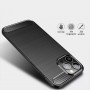 Etui nakładka Carbon Case Apple Iphone 14 PRO Czarny