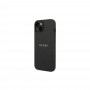 Guess GUHCP14LPSASBBK czarny/black Saffiano Stripe Apple Iphone 14 PRO Guess Czarny