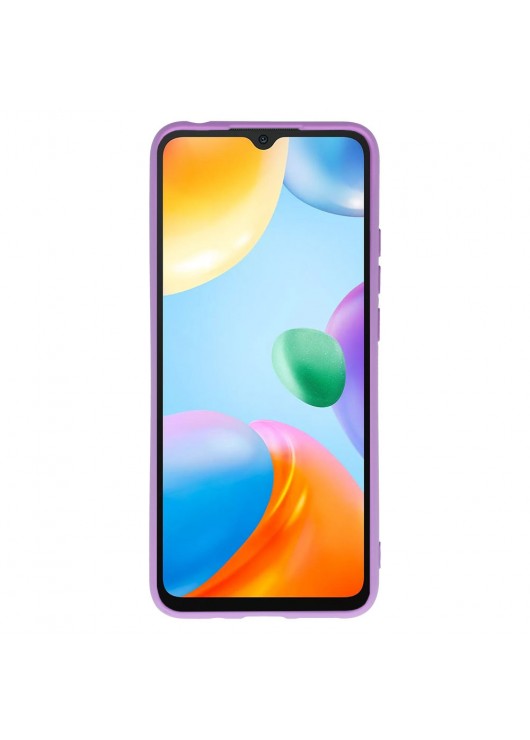 Vennus Silicone Heart Case Samsung A13 4G Vennus Fioletowy