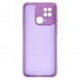 Vennus Silicone Heart Case Samsung A13 4G Vennus Fioletowy