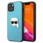 Karl Lagerfeld nakładka KLHCP13SPKMB Apple Iphone 13 Mini Karl Lagerfeld Niebieski