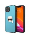 Karl Lagerfeld nakładka KLHCP13SPKMB Apple Iphone 13 Mini Karl Lagerfeld Niebieski