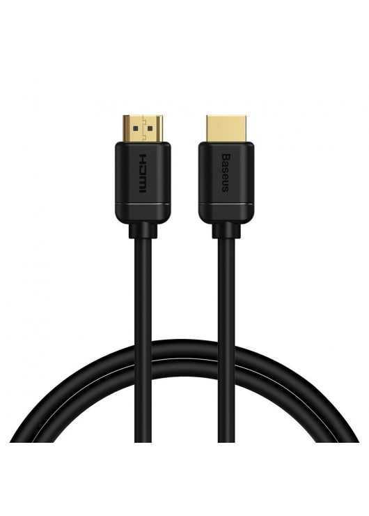 Kabel HDMI do HDMI Baseus High Definition 1.5m, 8K (czarny) Baseus Czarny