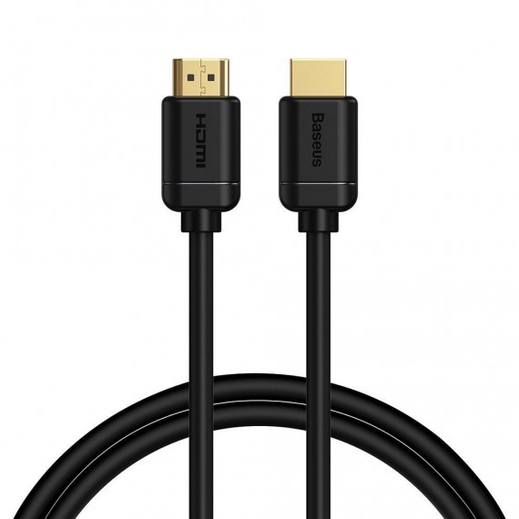 Kabel HDMI do HDMI Baseus High Definition 1.5m, 8K (czarny) Baseus Czarny