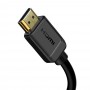 Kabel HDMI do HDMI Baseus High Definition 1.5m, 8K (czarny) Baseus Czarny