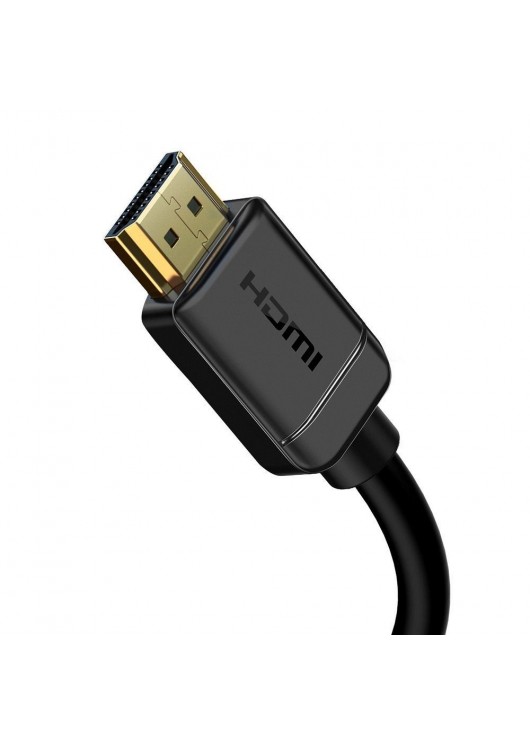 Kabel HDMI do HDMI Baseus High Definition 1.5m, 8K (czarny) Baseus Czarny