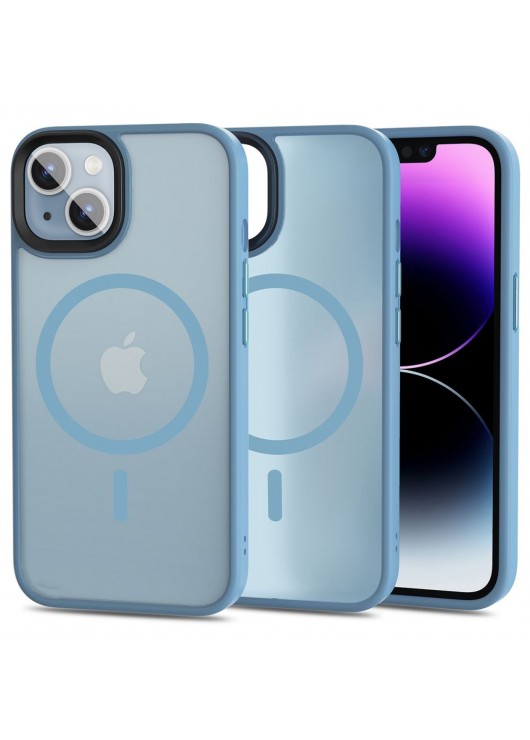 TECH-PROTECT MAGMAT MAGSAFE SIERRA BLUE Apple Iphone 14 Tech-Protect Niebieski