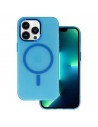 Magnetic Frosted Case Apple iPhone 12/12Pro Niebieski