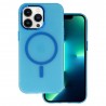 Magnetic Frosted Case Apple iPhone 12/12Pro Niebieski