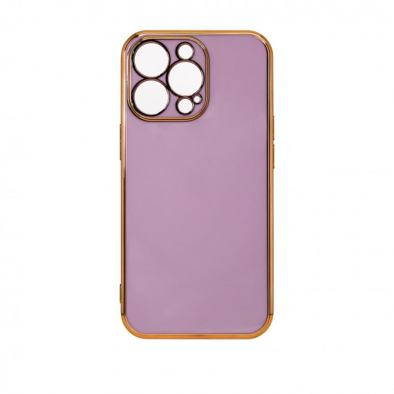Lighting Color Case Apple iPhone 12 Pro Max Fioletowy