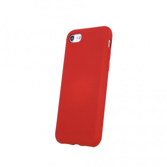 Nakładka Silicon Xiaomi Redmi Note 11 Pro 4G Global/11 Pro 5G Czerwony